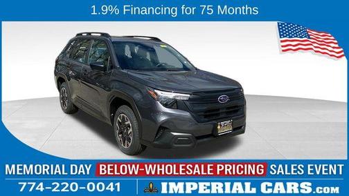 Magnetite Gray Metallic 2026 Subaru Forester