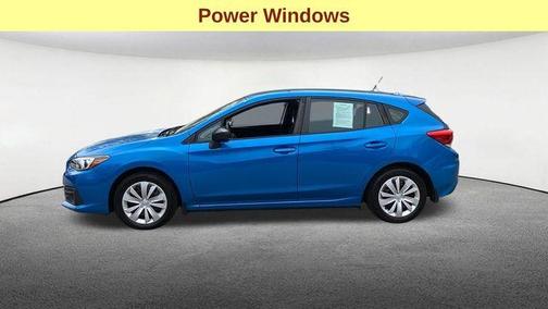 Ocean Blue Pearl 2023 Subaru Impreza Base