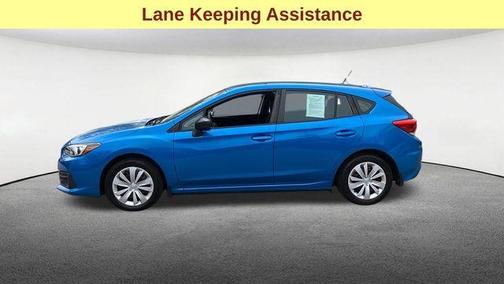 Ocean Blue Pearl 2023 Subaru Impreza Base