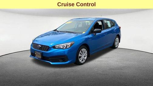 Ocean Blue Pearl 2023 Subaru Impreza Base