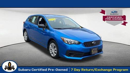 Ocean Blue Pearl 2023 Subaru Impreza Base
