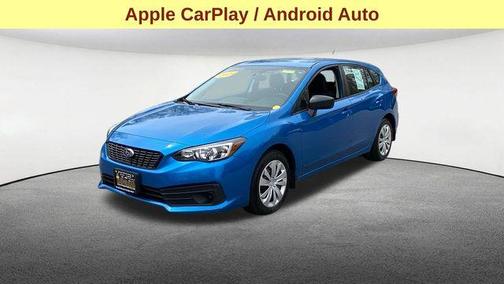 Ocean Blue Pearl 2023 Subaru Impreza Base