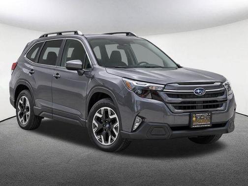 Gray Metallic 2026 Subaru Forester Premium