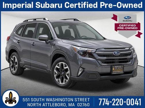 Gray Metallic 2026 Subaru Forester Premium