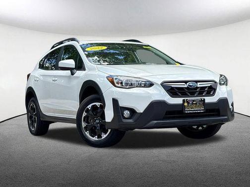 Crystal White Pearl 2022 Subaru Crosstrek Premium