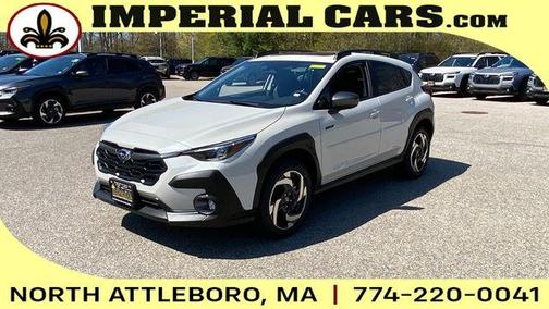 Crystal White Pearl 2026 Subaru Crosstrek Limited