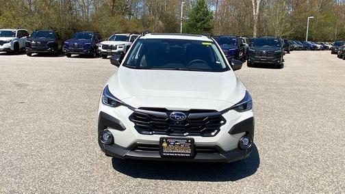 Crystal White Pearl 2026 Subaru Crosstrek Limited