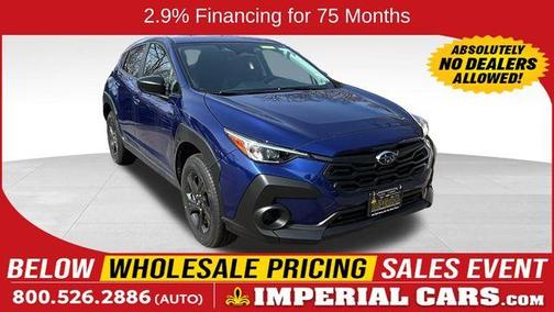 Sapphire Blue Pearl 2026 Subaru Crosstrek Base