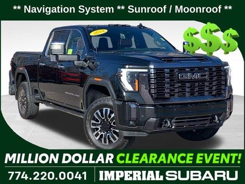 2024 GMC Sierra 2500 Denali Ultimate