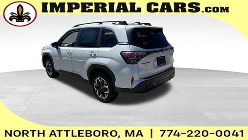 Crystal White Pearl 2026 Subaru Forester Premium