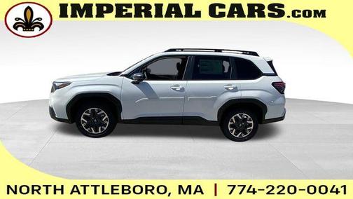 Crystal White Pearl 2026 Subaru Forester Premium