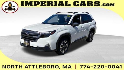 Crystal White Pearl 2026 Subaru Forester Premium