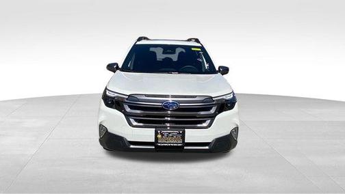 Crystal White Pearl 2026 Subaru Forester Premium