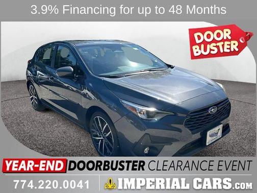 2025 Subaru Impreza Sport