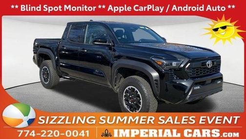 Black 2025 Toyota Tacoma TRD Off Road