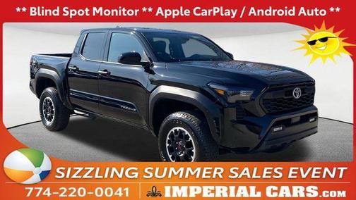 Black 2025 Toyota Tacoma TRD Off Road