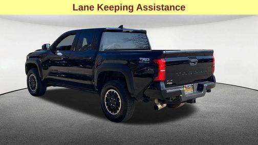 Black 2025 Toyota Tacoma TRD Off Road