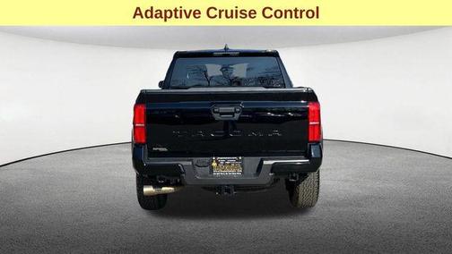 Black 2025 Toyota Tacoma TRD Off Road