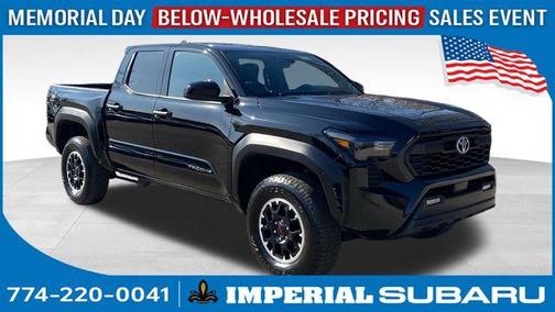 Black 2025 Toyota Tacoma TRD Off Road