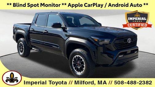 Black 2025 Toyota Tacoma TRD Off Road
