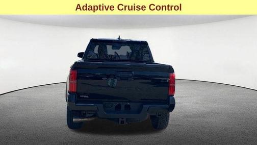 Black 2025 Toyota Tacoma TRD Off Road
