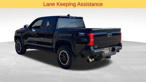 Black 2025 Toyota Tacoma TRD Off Road