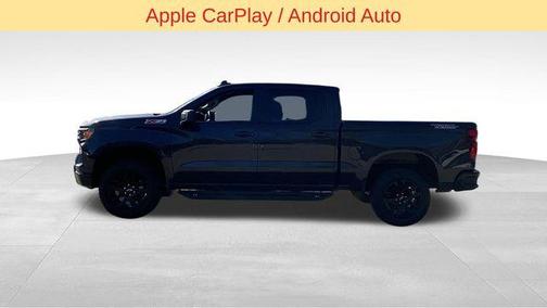 2022 Chevrolet Silverado 1500 Custom Trail Boss