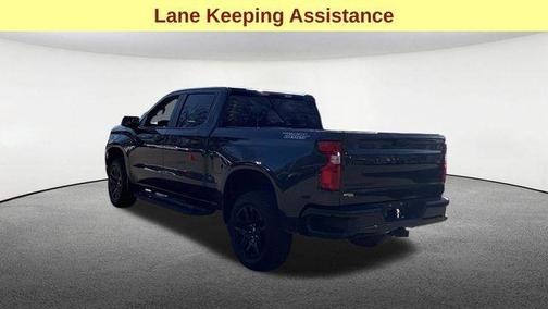 Dark Ash Metallic 2022 Chevrolet Silverado 1500 Custom Trail Boss