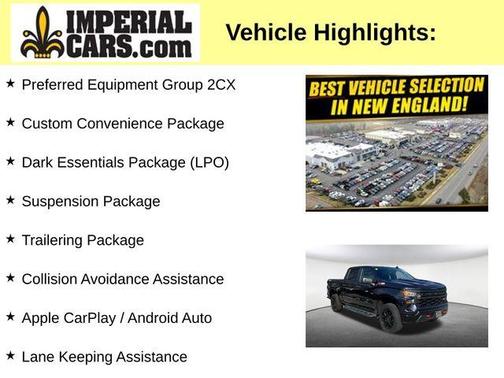 Dark Ash Metallic 2022 Chevrolet Silverado 1500 Custom Trail Boss