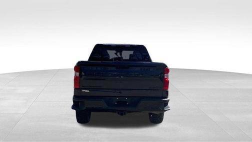 Dark Ash Metallic 2022 Chevrolet Silverado 1500 Custom Trail Boss