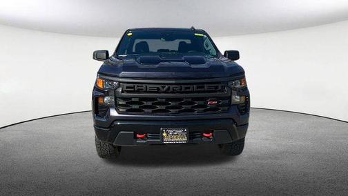 Dark Ash Metallic 2022 Chevrolet Silverado 1500 Custom Trail Boss
