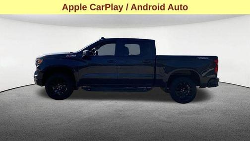 Dark Ash Metallic 2022 Chevrolet Silverado 1500 Custom Trail Boss