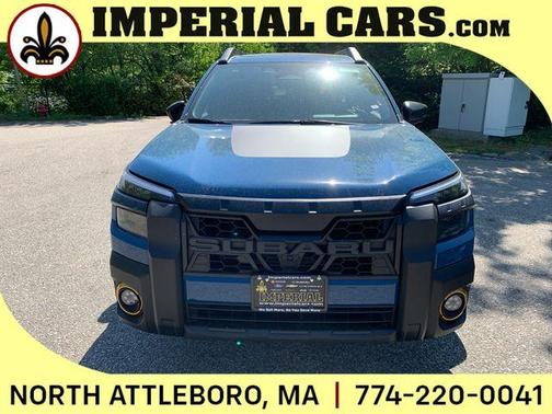 Geyser Blue 2026 Subaru Outback Wilderness