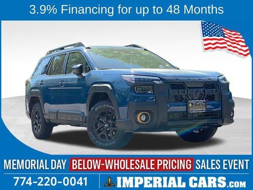 Geyser Blue 2026 Subaru Outback Wilderness