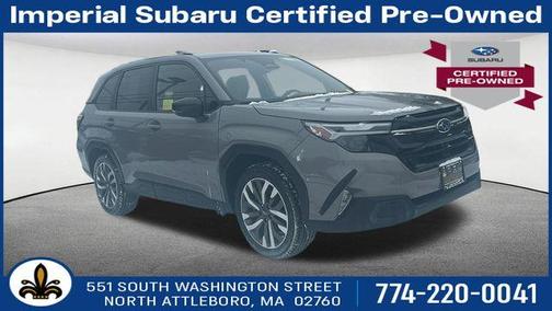 Magnetite Gray Metallic 2025 Subaru Forester Touring