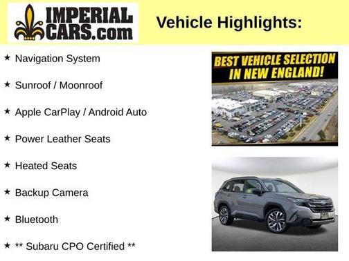 2025 Subaru Forester Touring