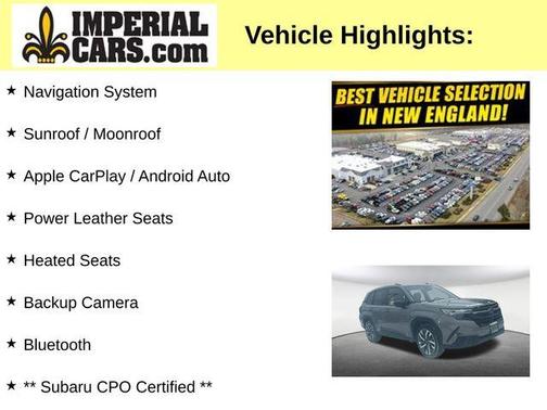 2025 Subaru Forester Touring