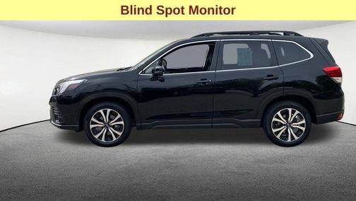 Crystal Black Silica 2023 Subaru Forester Limited