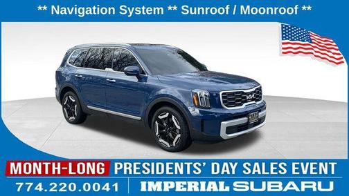 2025 Kia Telluride S