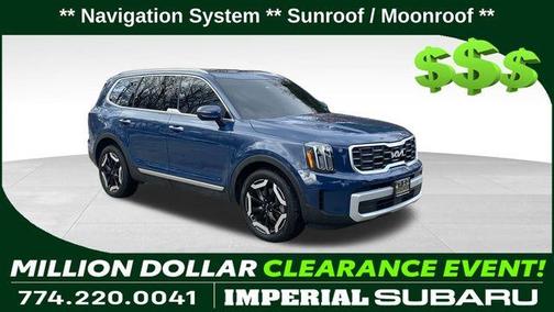 2025 Kia Telluride S