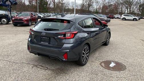 Magnetite Gray Metallic 2026 Subaru Impreza Sport