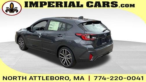 Magnetite Gray Metallic 2026 Subaru Impreza Sport