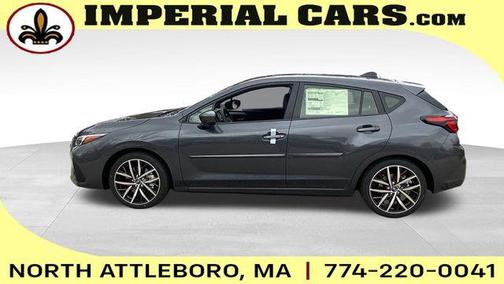 Magnetite Gray Metallic 2026 Subaru Impreza Sport