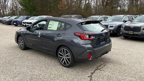 Magnetite Gray Metallic 2026 Subaru Impreza Sport