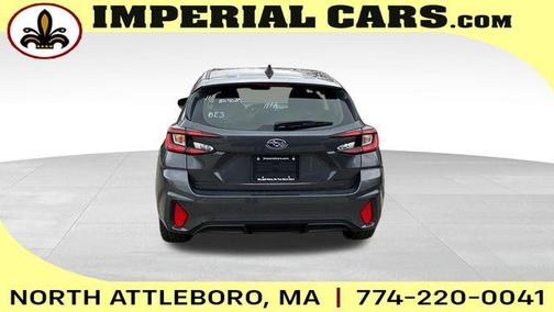 Magnetite Gray Metallic 2026 Subaru Impreza Sport