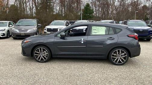 Magnetite Gray Metallic 2026 Subaru Impreza Sport