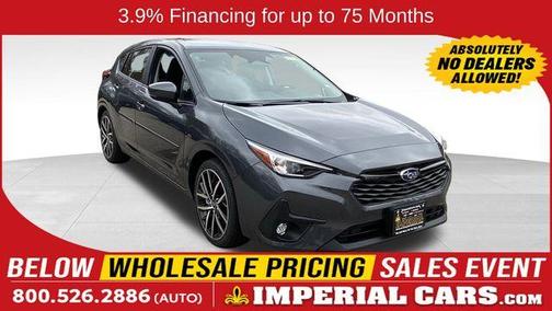 Magnetite Gray Metallic 2026 Subaru Impreza Sport