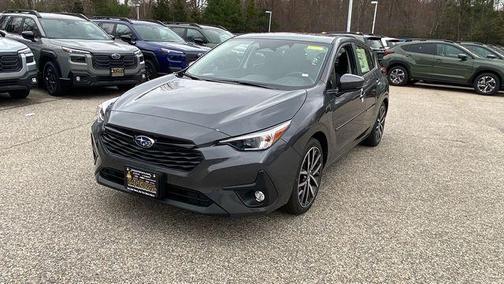 Magnetite Gray Metallic 2026 Subaru Impreza Sport