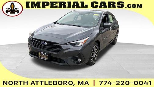 Magnetite Gray Metallic 2026 Subaru Impreza Sport