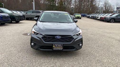 Magnetite Gray Metallic 2026 Subaru Impreza Sport